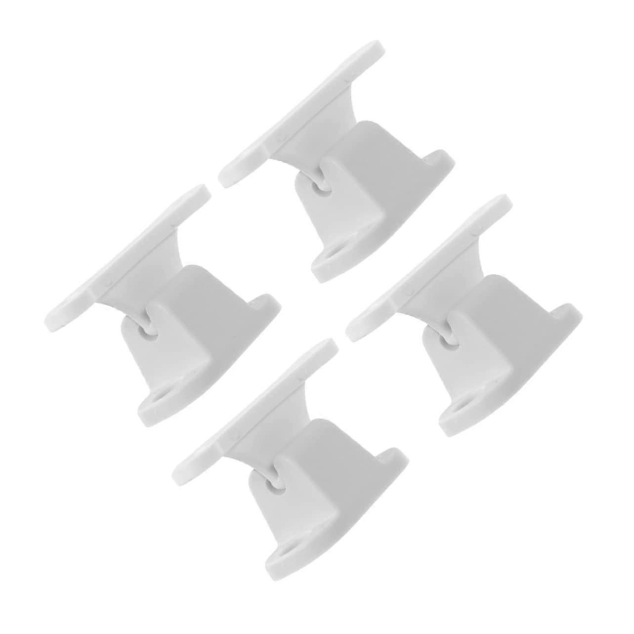 "4-Piece Door Stopper Set for RVs, Campers, and Trailers - Heavy-Duty Rubber Door Holders, Adjustable Size"