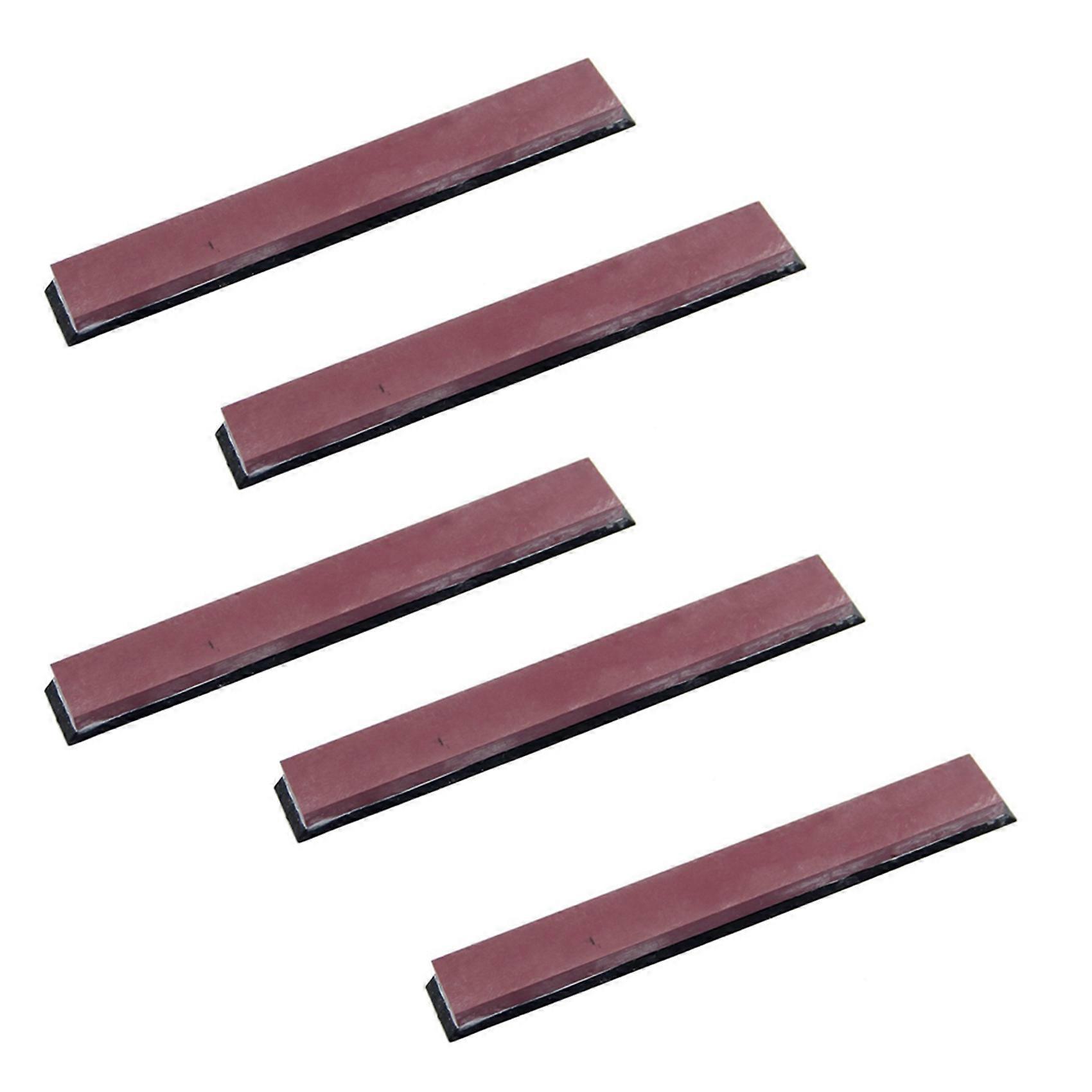 5X Ruby Sharpening Grindstone Whetstone Oilstone Grit 3000 Sharpener System Tool