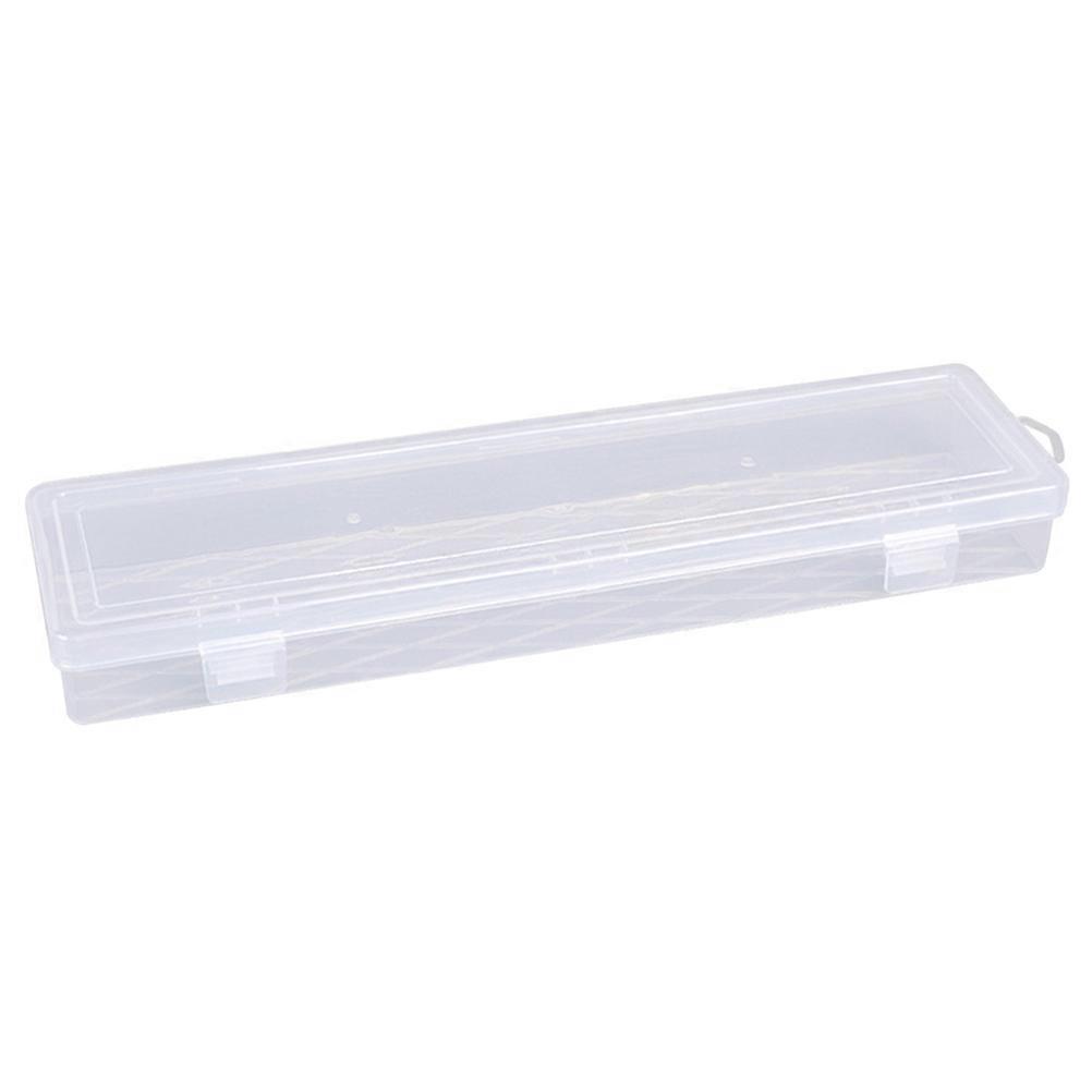 Plastic Tool Box Small Craft Storage Container for Beads, Jewelry & Small Tools – Wall Mountable, Lightweight, Home DIY & Workshop Use