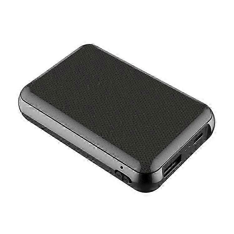 2025 ZRUXE Digital Voice Recorder Q75 Smart Voice Recorder with Magnetic Power Bank, Memory: 32GB