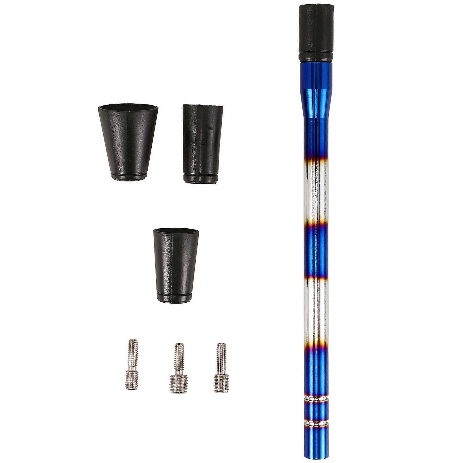 Aluminum Alloy Universal Car Antenna Optimized For Radio Signal Reception Suitable For Outdoor Driving 1Pack