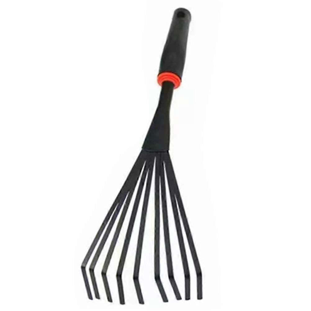 Multi-Function Leaf Rake Professional Gardening Tool For Landscaping 36x12cm Ergonomic Design 1Pcs