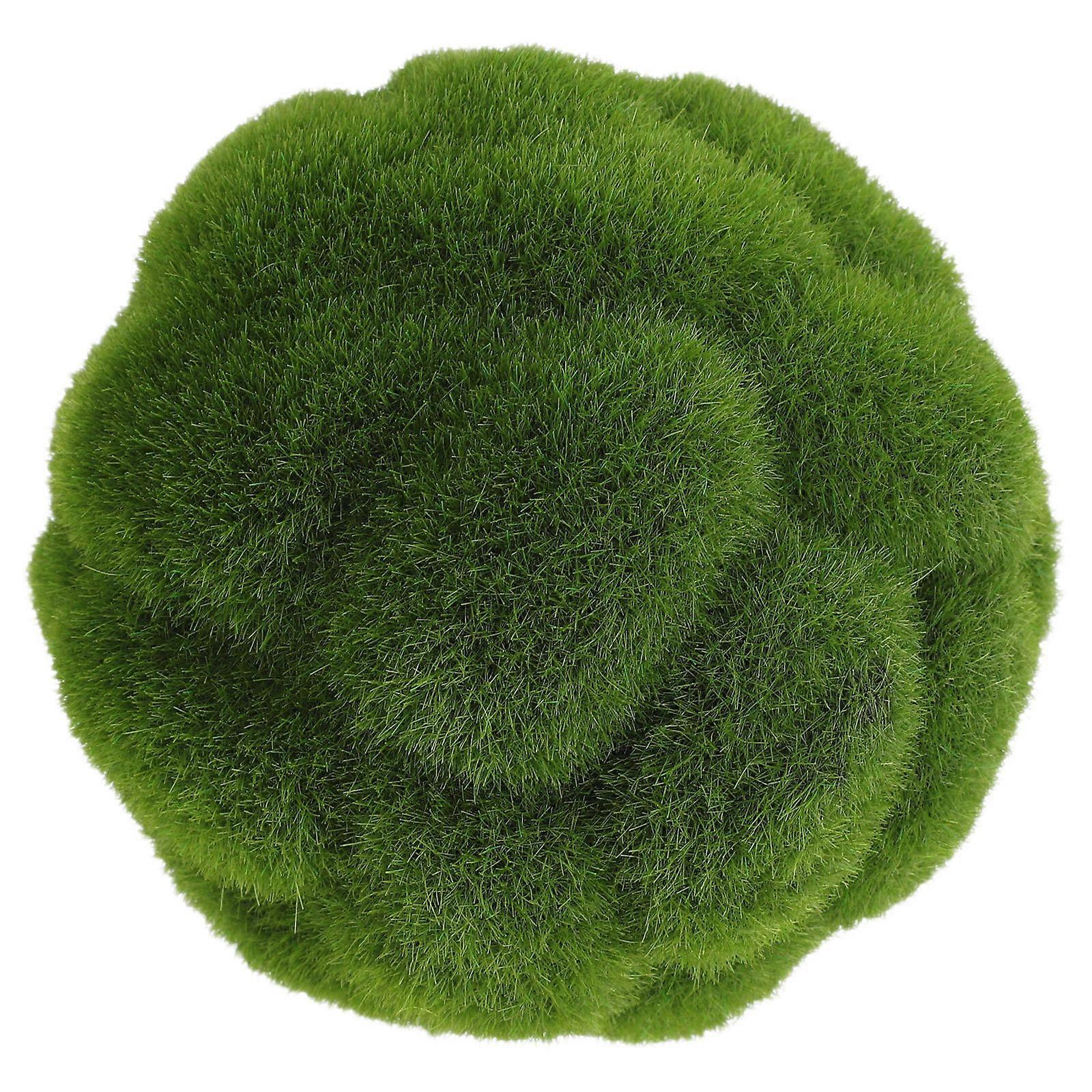 Artificial Moss Spheres Decorative Bowl Fillers for Home Decor, Wedding Displays, and Event Centerpieces – Realistic Faux Hanging Plants for