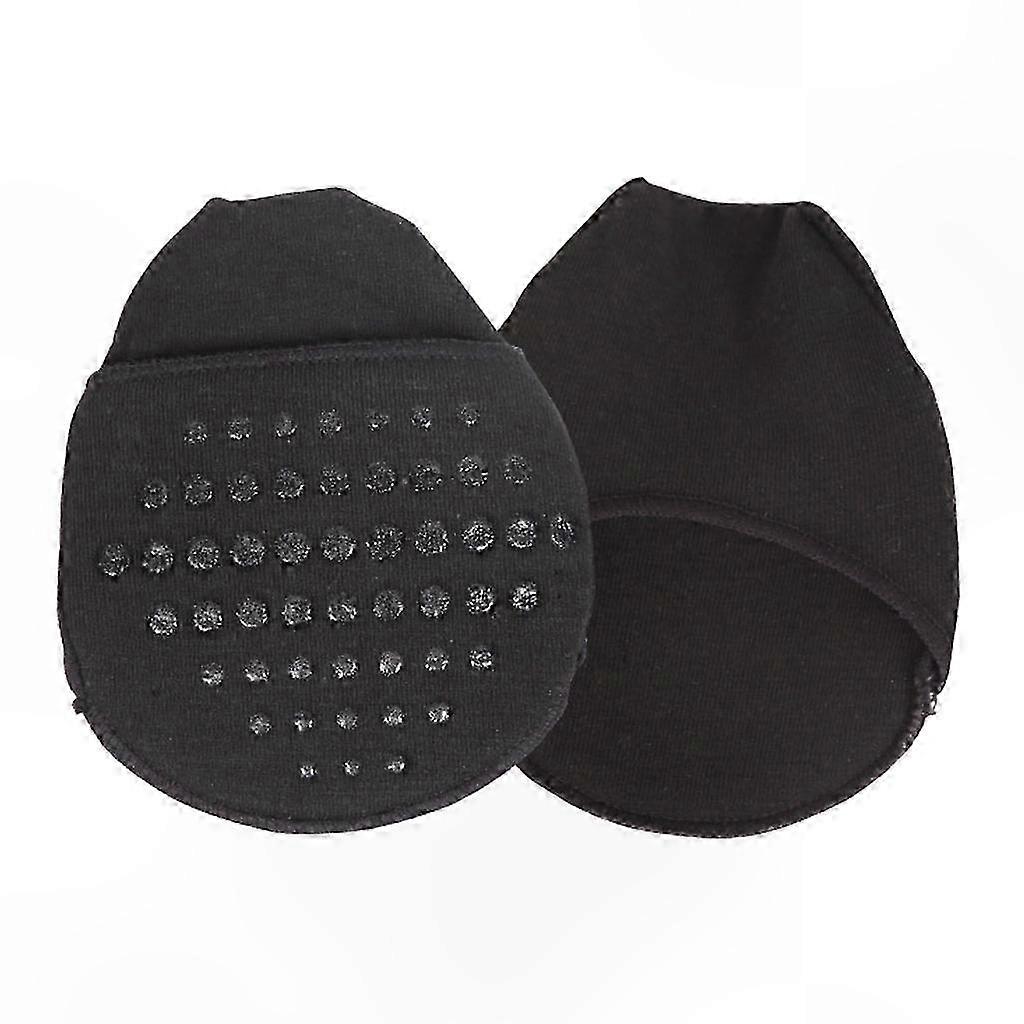 Toe Cover with Padding Toe Toppers Liner Socks Anti-Skid Bottom Forefoot Pads Metatarsal Cushions Pad Reusable Cushions color