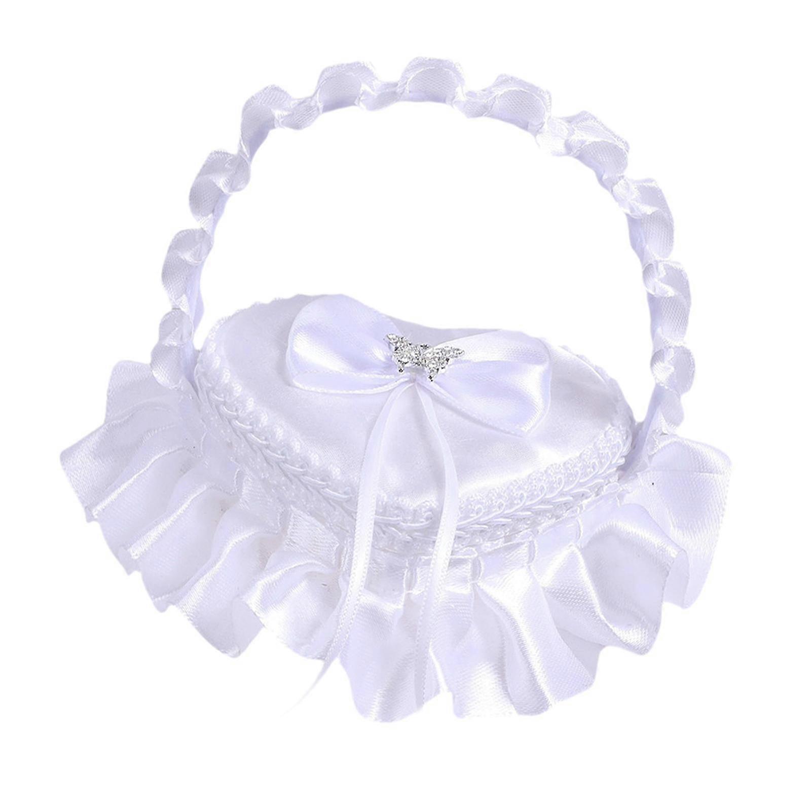 Wedding Bearer Box Heart Shape Mini Creative Gift Packaging Box Lightweight