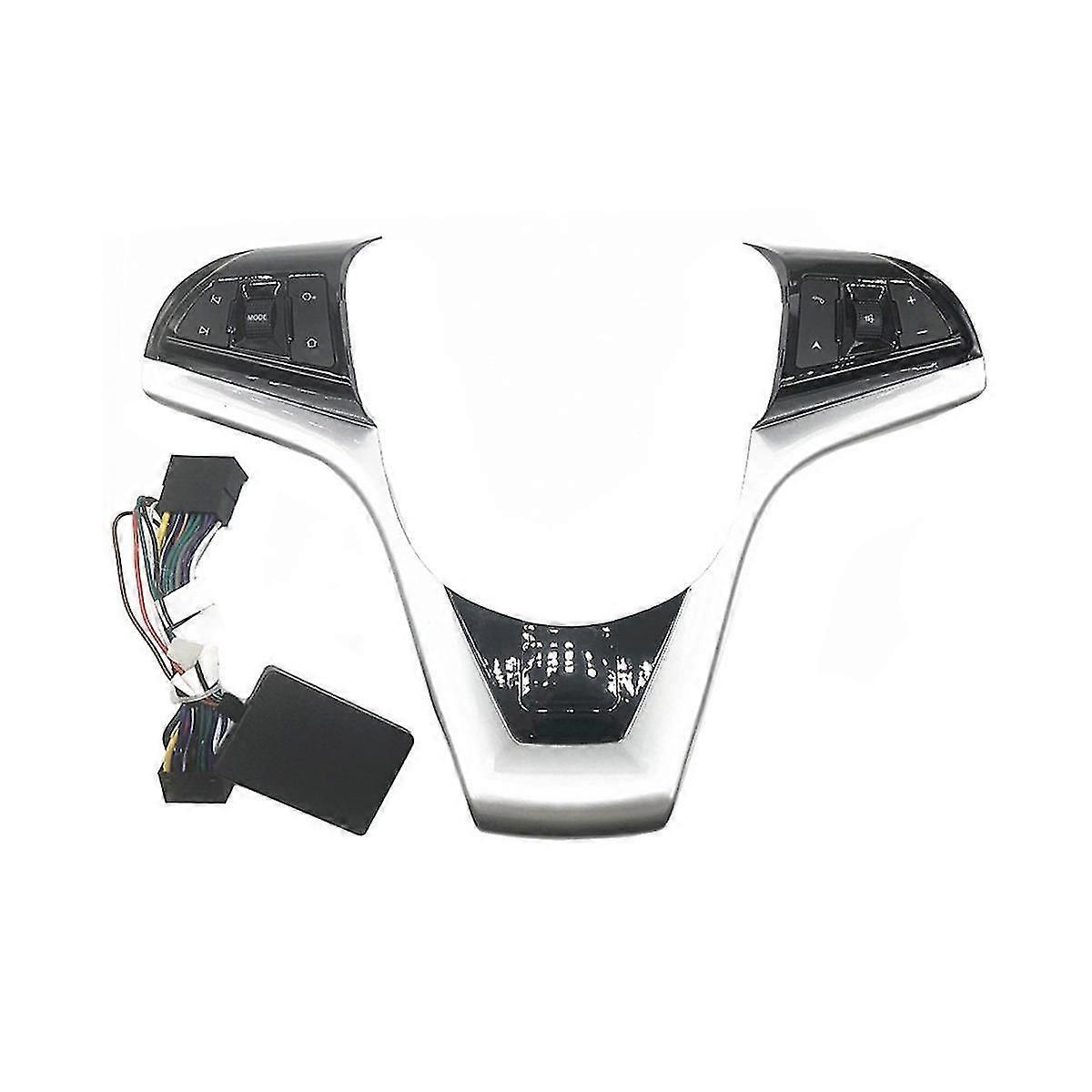 For Cruze 2015-2018 Car Steering Wheel Buttons Switch Volume Phone Gps Function Switch Panel