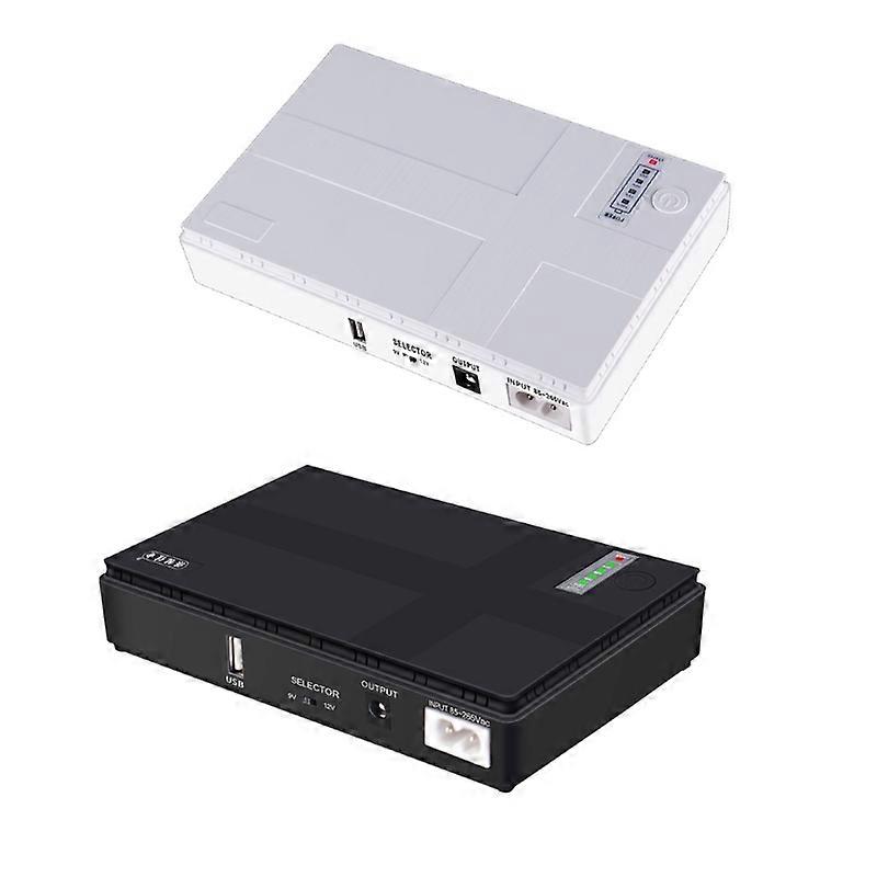 Mini Battery UPS Backup Uninterruptible Power Supply for WiFi, Router, Modem