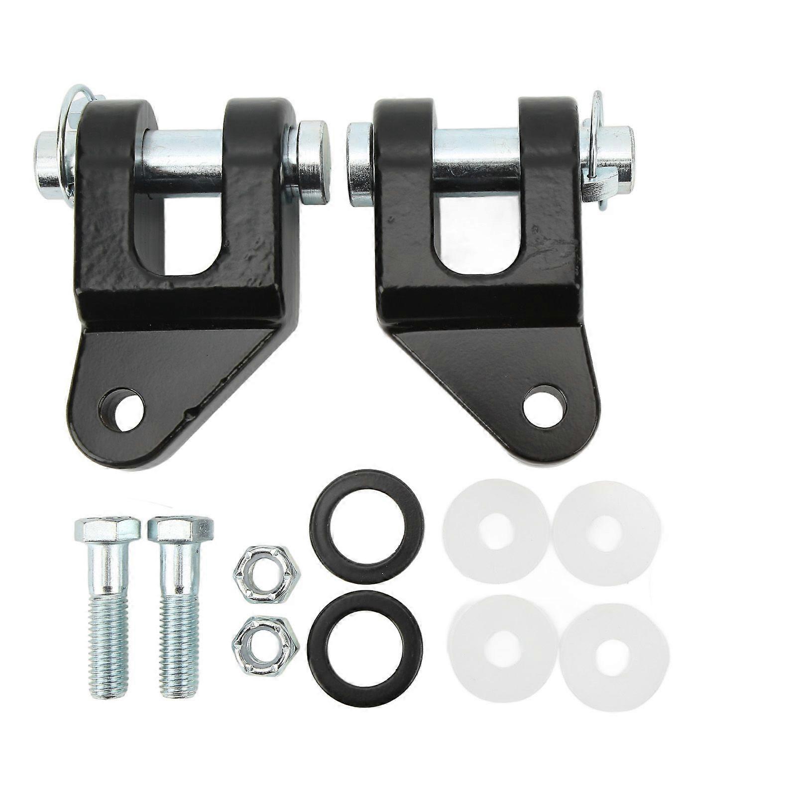 12PCS tow bar adapter kit BX7420 off road bumper replacement