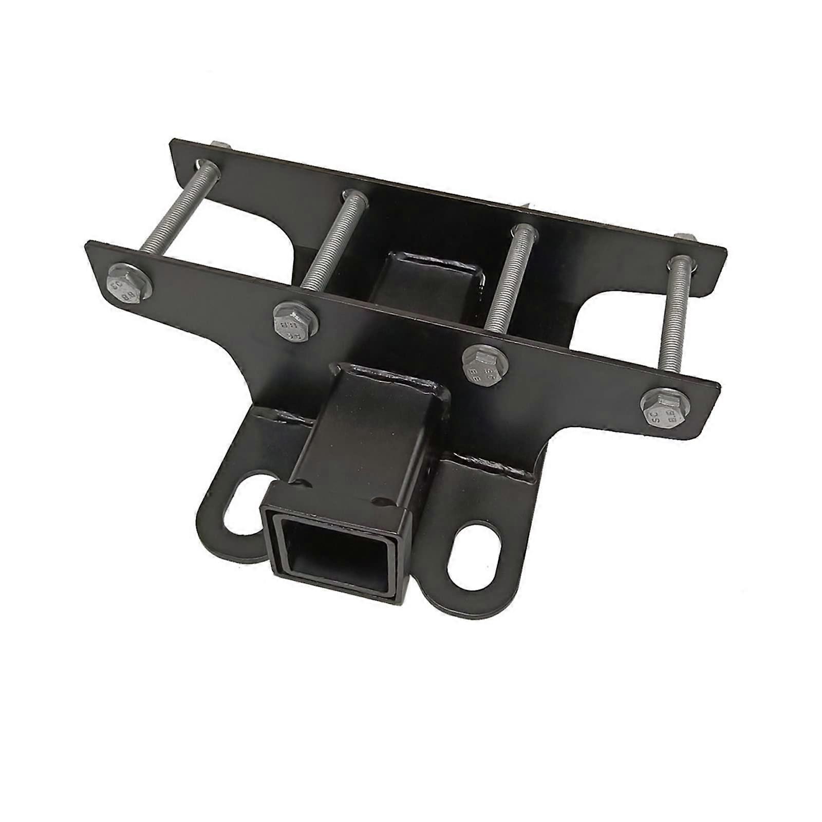 Tow Hitch, Car Tow Hitch Trailer Receiver 2'' Rear Bumper Heavy Duty Metal Towing Hitch Kit, Versatile Compatibility (FOR JL) 1 UK For JL'
