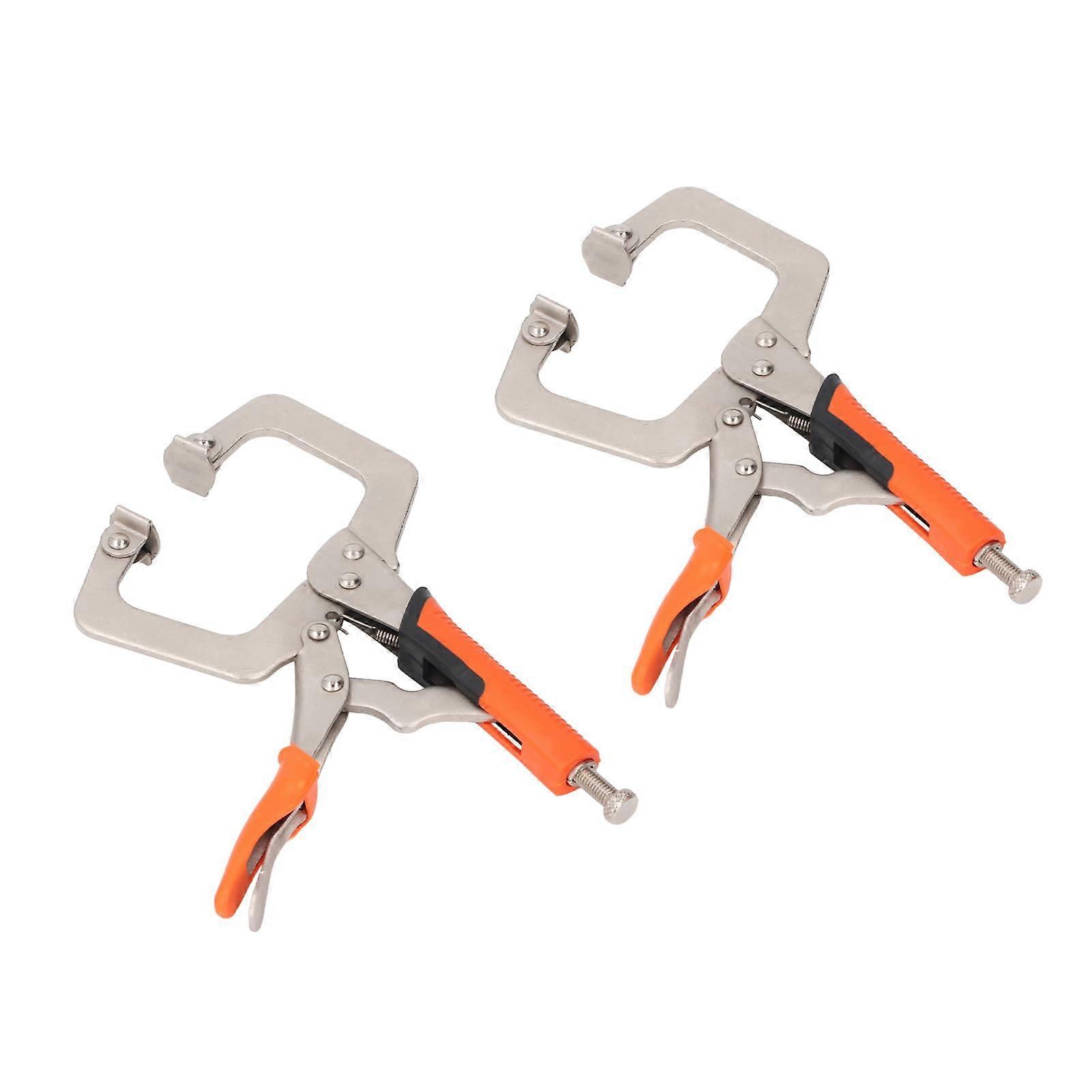 By blocking clamping poles C, determine a terminal for heavy wooden face for carpentry. 2 pcs 9 inches.