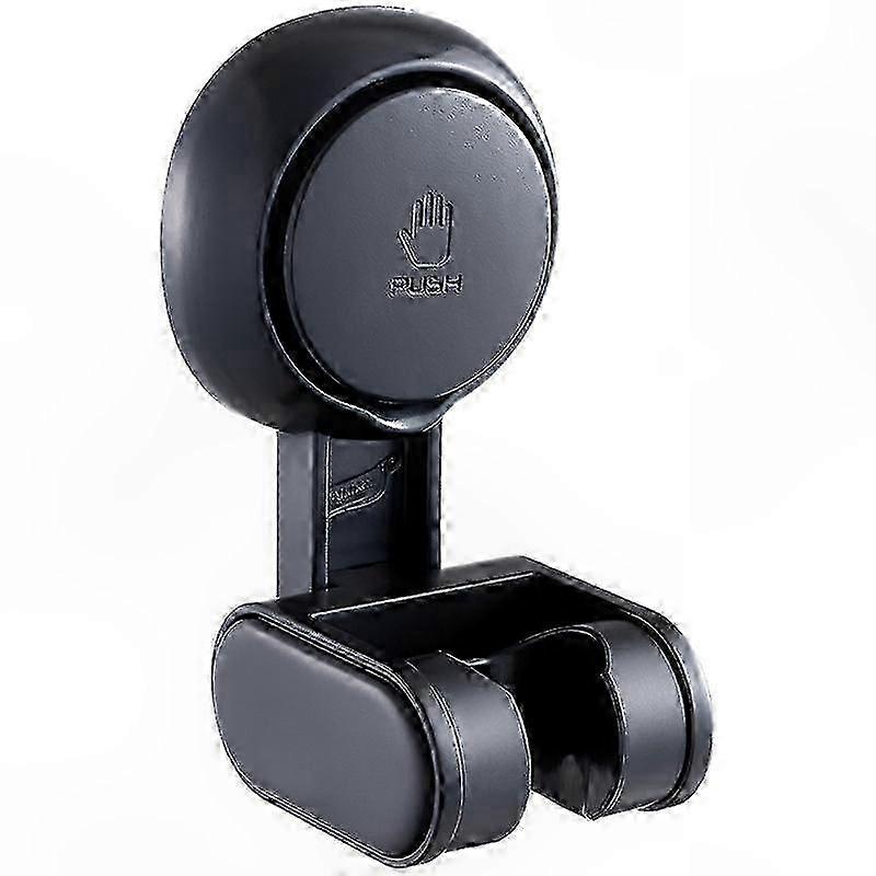 Adjustable Shower Head Holder with Suction Cup for Secure Wall Mounting and Flexible Positioning
