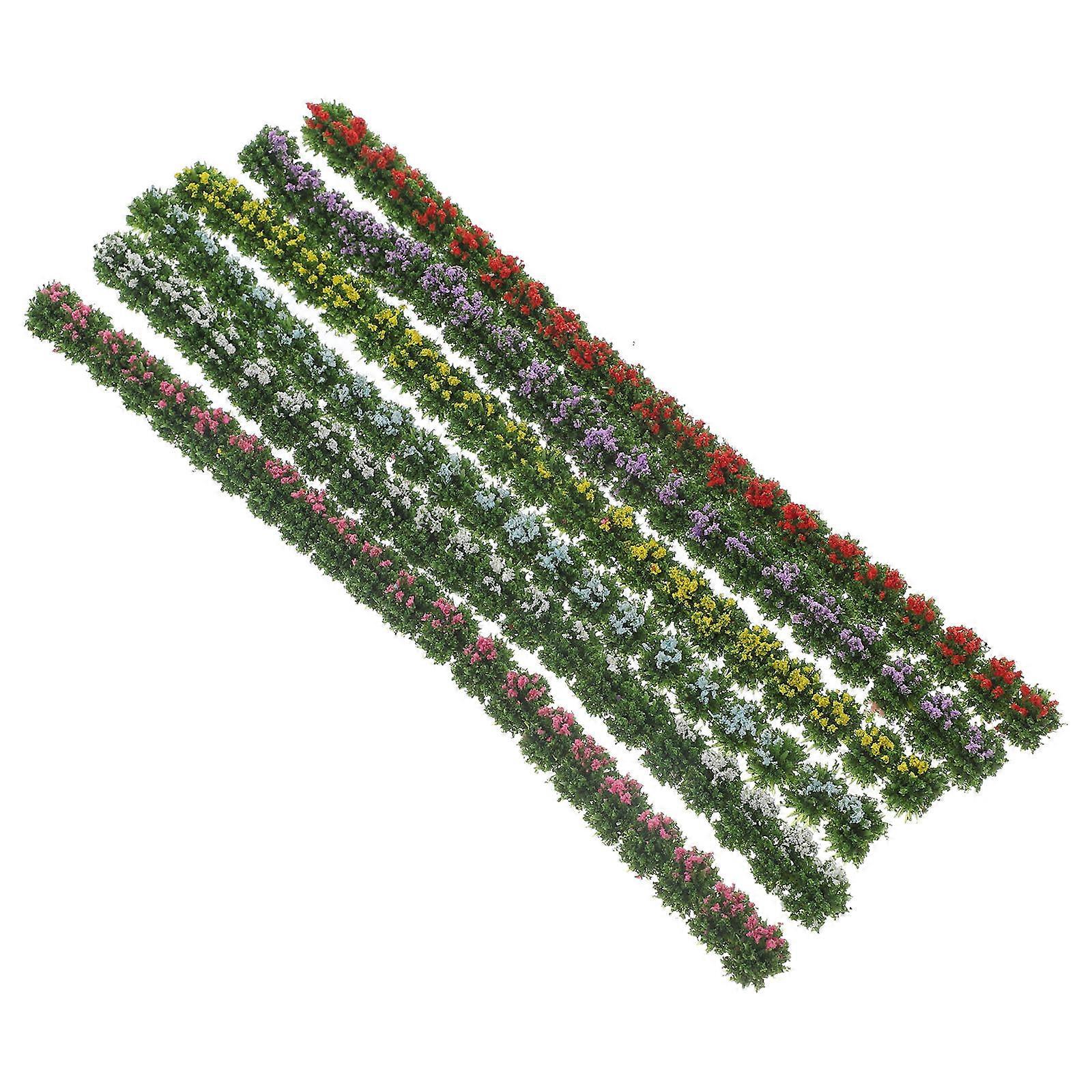 6pcs Miniature Props for Sand Table Decor Assorted Color Plastic Craft Supplies Create Cozy