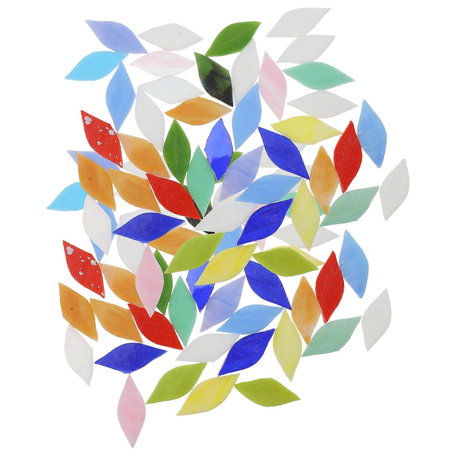 42pcs Leaf Pieces for DIY Crafts, Decorative Supplies for Walls, Photo Frames, Flowerpots
