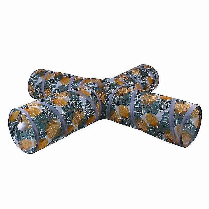 Foldable Rabbit Cat Tunnel Pet Training Toy