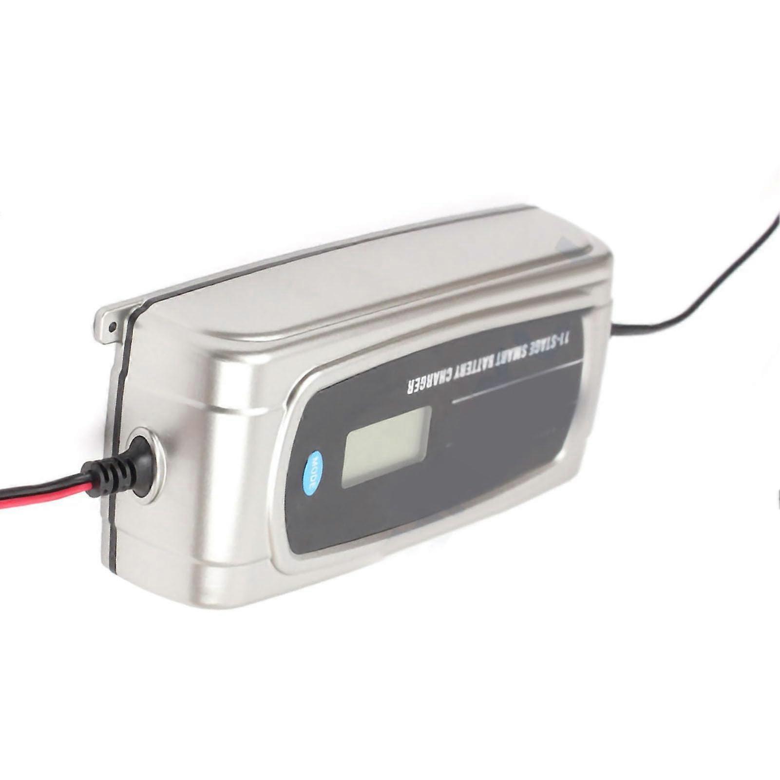 Automatenbatteriepflegegerät Mit LCD-Display Für LKW FBC 122408 - Intelligente Batterieüberwachung und Pflege
