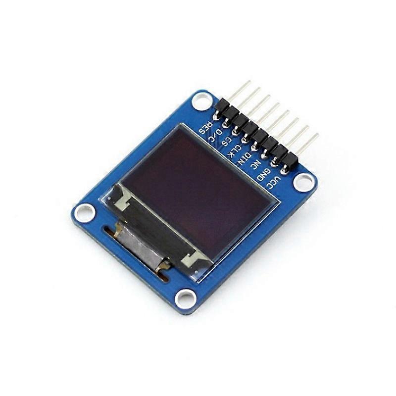 Waveshare 0.95 inch RGB OLED , SPI Interface, Curved Horizontal Pinheader