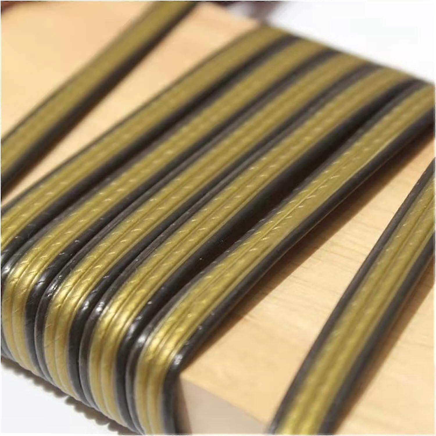 Artificial rattan weaving material, rattan  kit,  material for the garden made of plastic mesh (O) 8mm O.