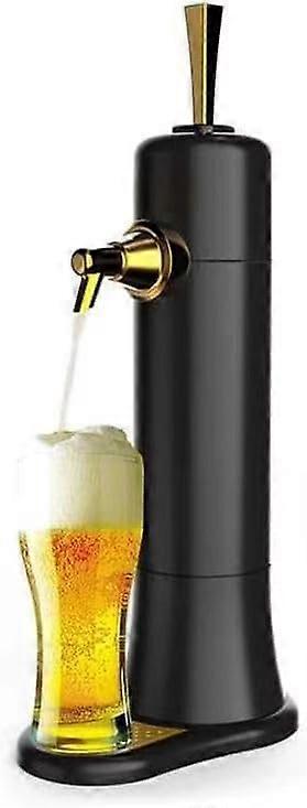 Beer Dispenser Portable Tractor for Home, Ultrasonic Vibration Foamer for Foam, Ideal for Fresh Draft Beer Experience Ref: 1237