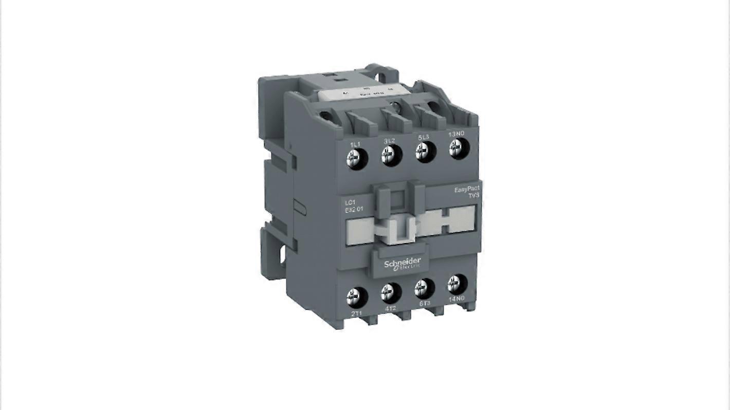 Schneider Contactor 32a 3-polet 110v AC-spole Lc1e3210f7