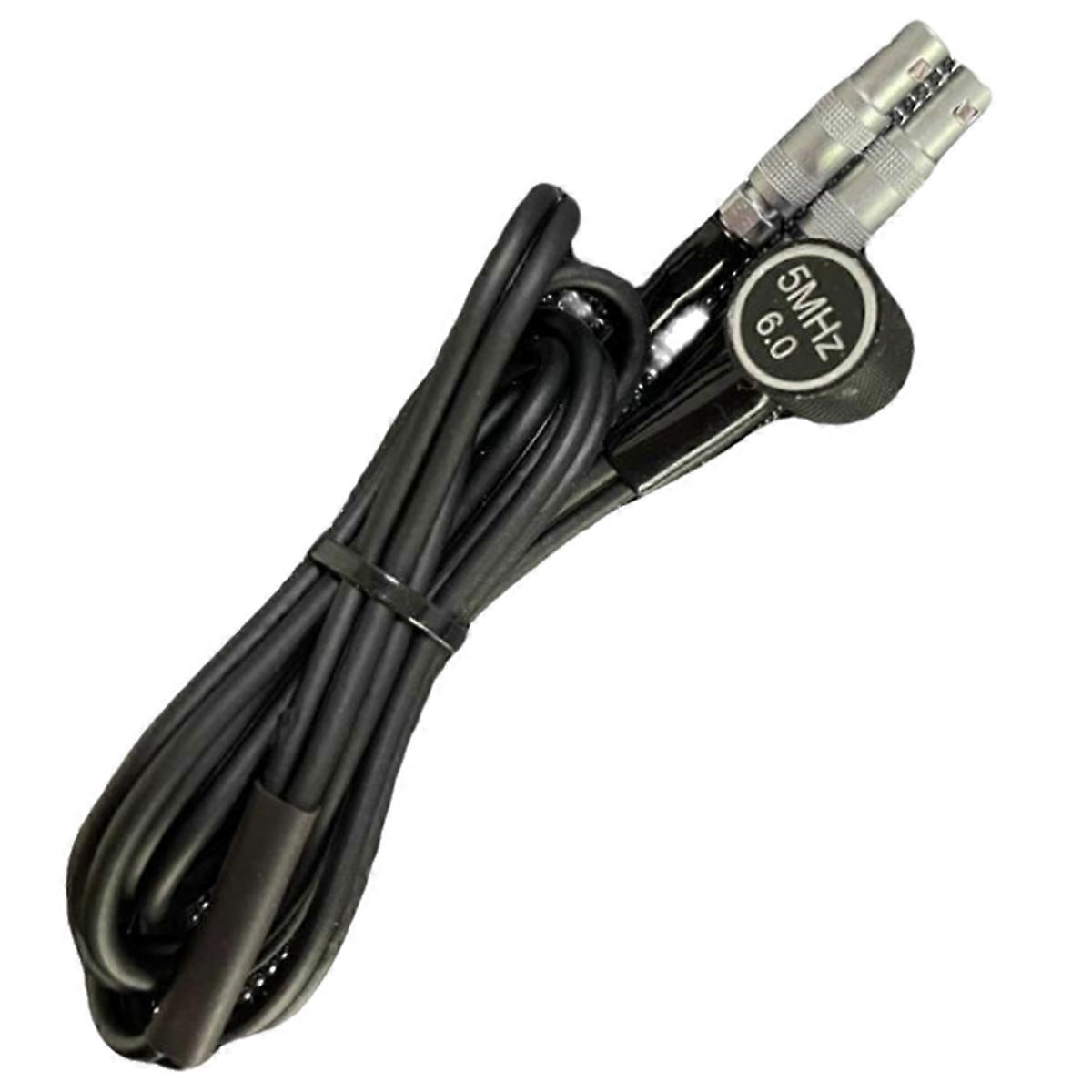 High-Performing NDT Test Thickness Gauge Probe 5MHz 6.0 B