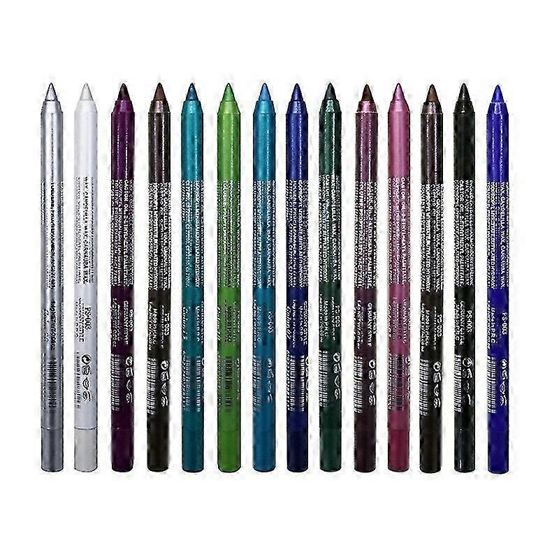 2025 Kolorowy eyeliner Żelowy długopis Perłowy cień do powiek Wodoodporne Non-halos Barwniki Eyeliner Pen