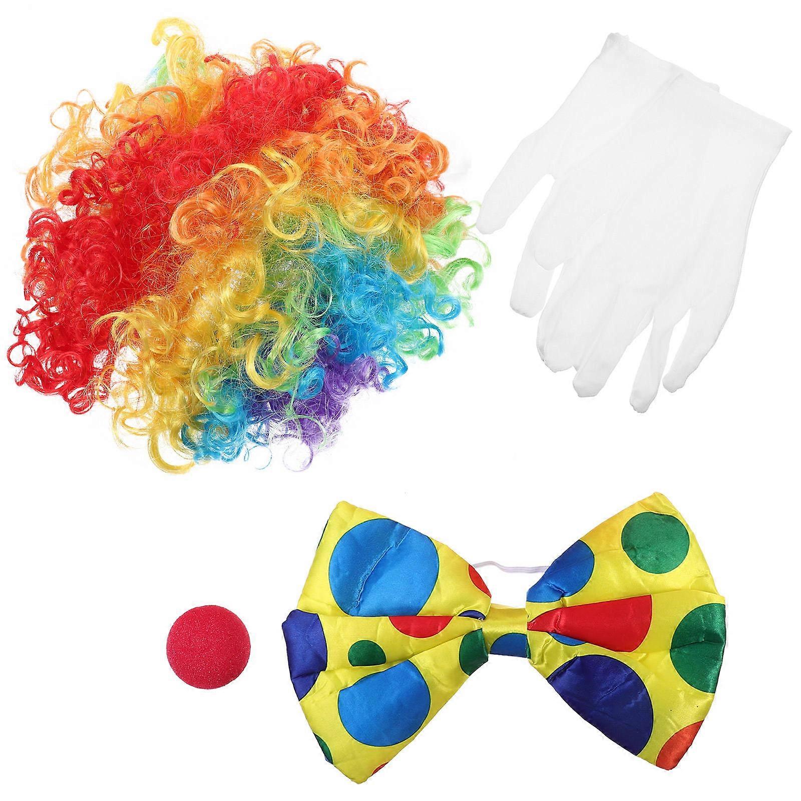 Costume Accessory Set For Halloween And Christmas Featuring Juggling Practice Items And Fun Clown Props 1 Set