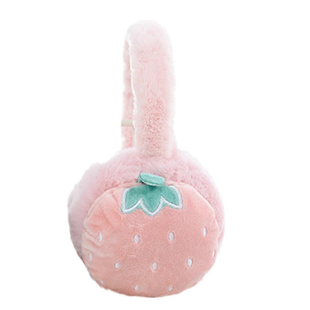 1Pc Cute Women's Plush Cartoon Ear Muffs Winter Ear Protector