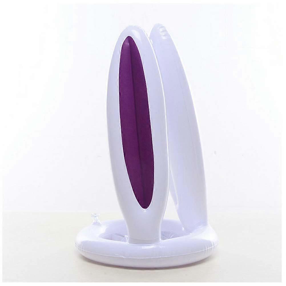 5Pack Bunny Inflatable Ring Toss Game Great For Easter Party Indoor Outdoor Activities With Fun Bunny Ears And Rings