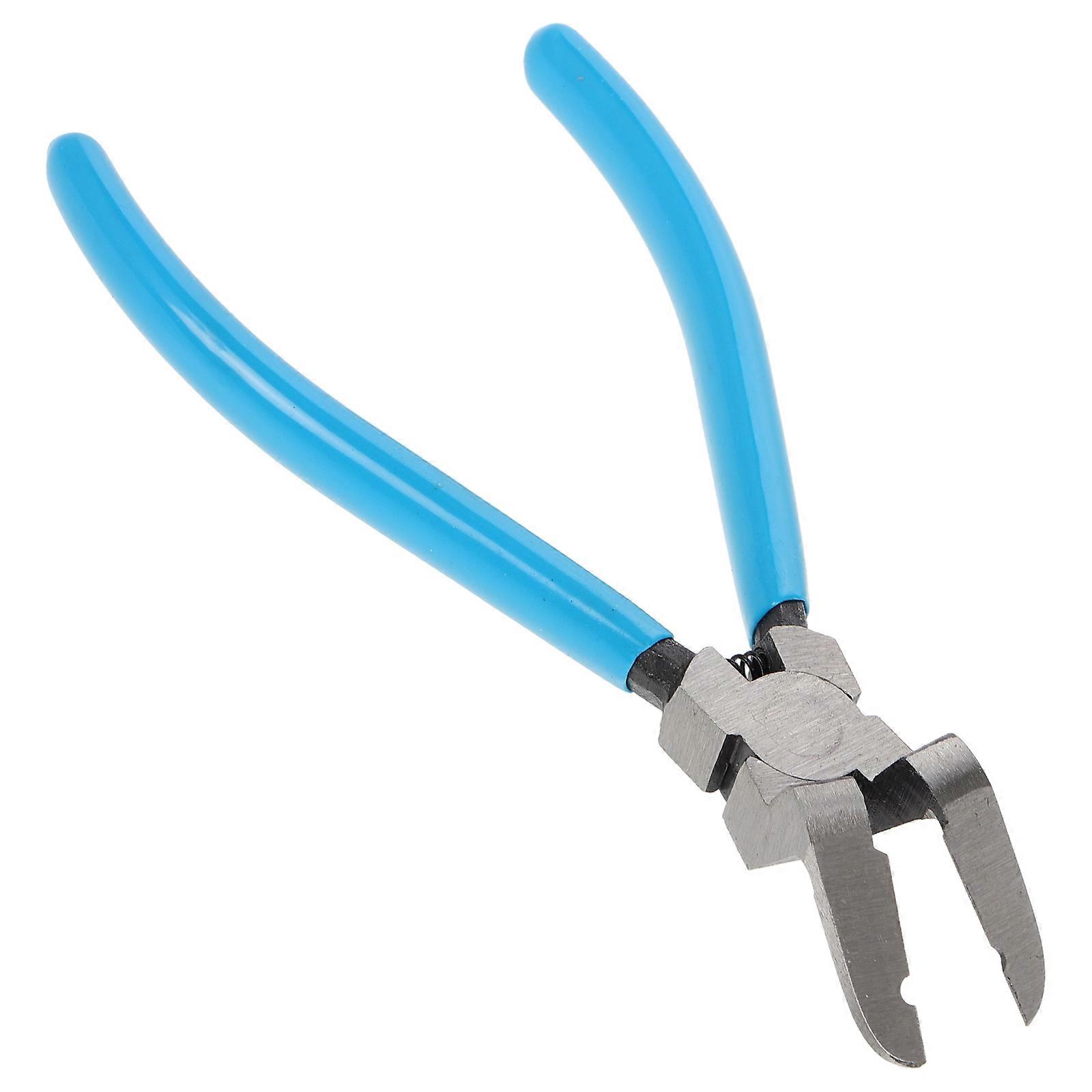 Car Maintenance Pliers for and Fastener Removal Durable Steel Material Multi Color 6.5 Inch
