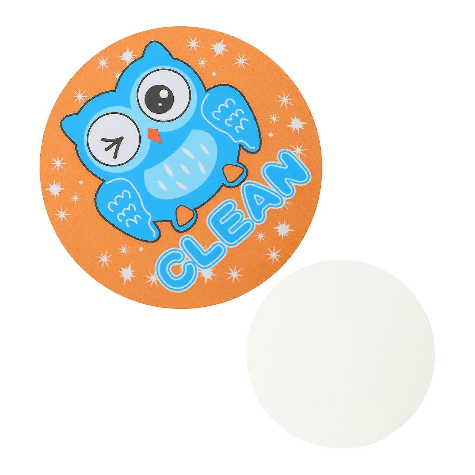 Magnetic Dishwasher Clean/Dirty Sign, Double Sided Water Resistant Indicator for Kitchen Washing Machines, Easy Flip Design
