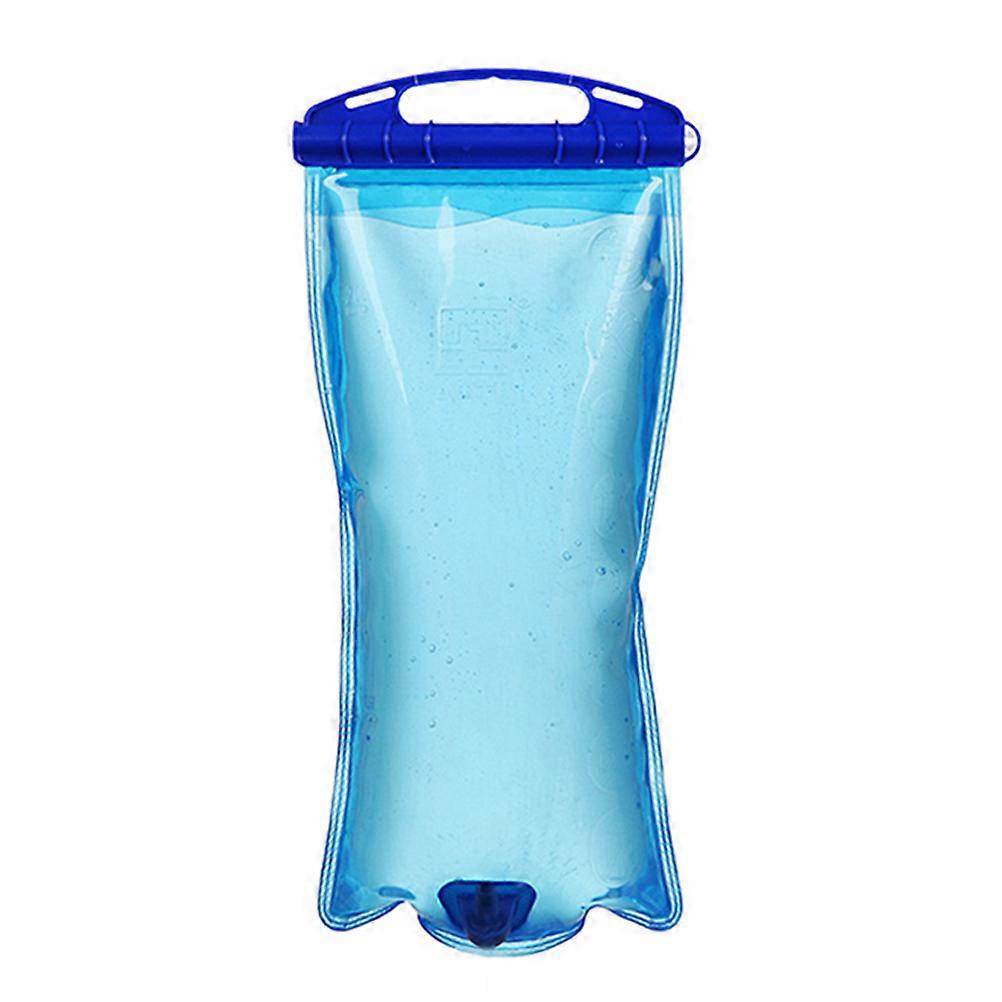 Running Hydration Pack Bladder Storage for Outdoor Adventures 1Set Leak-Proof Blue Easy Detachable Tube