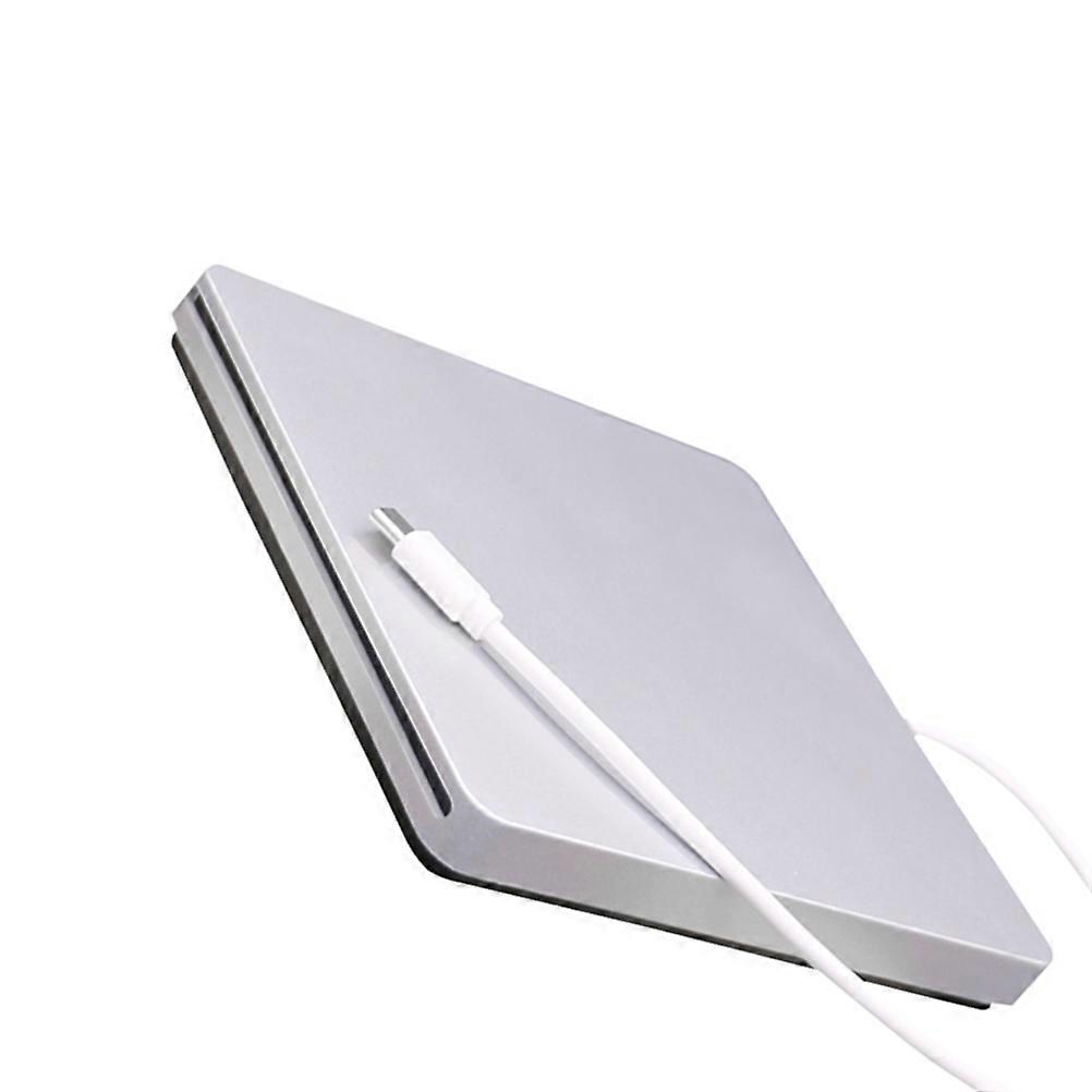External Slot In Load Dvd Drive For Laptops And Desktops Compact Size Ideal For Office Work With Data Transfer Capability 1Pcs