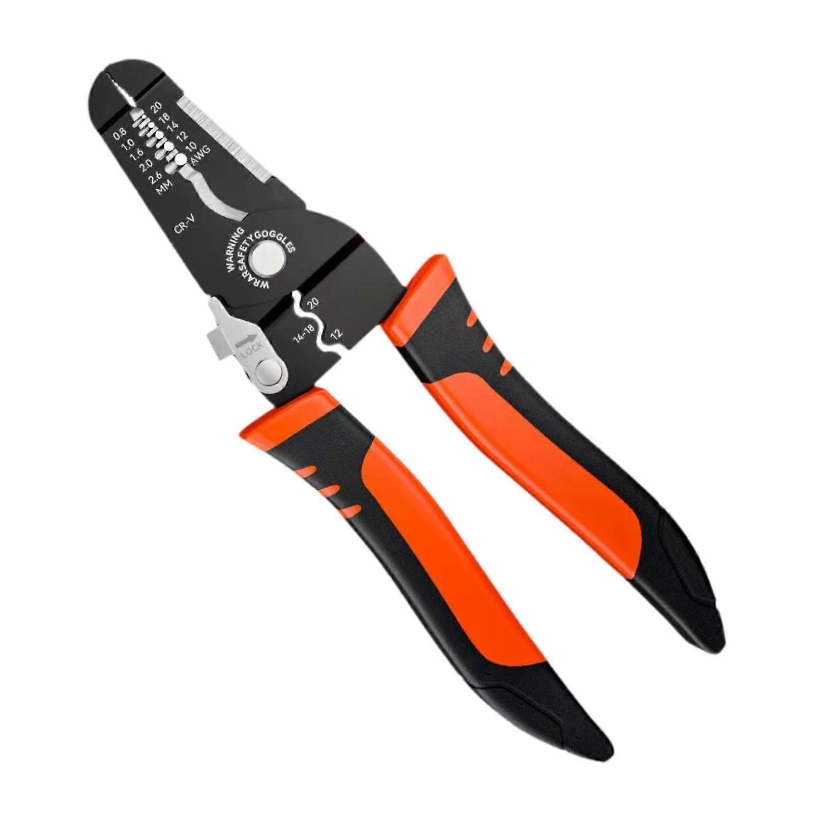 Wire Stripper, Multifunctional, Convenient, Professional Wire Cutter, Electric Tool for Line