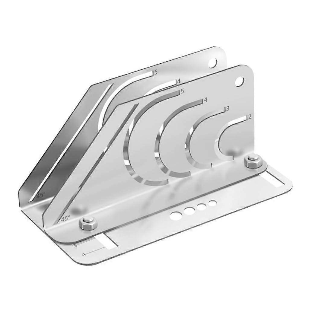 Gummy insulation pipe cutter, stainless steel, foam cutting guide, adjustable mounting