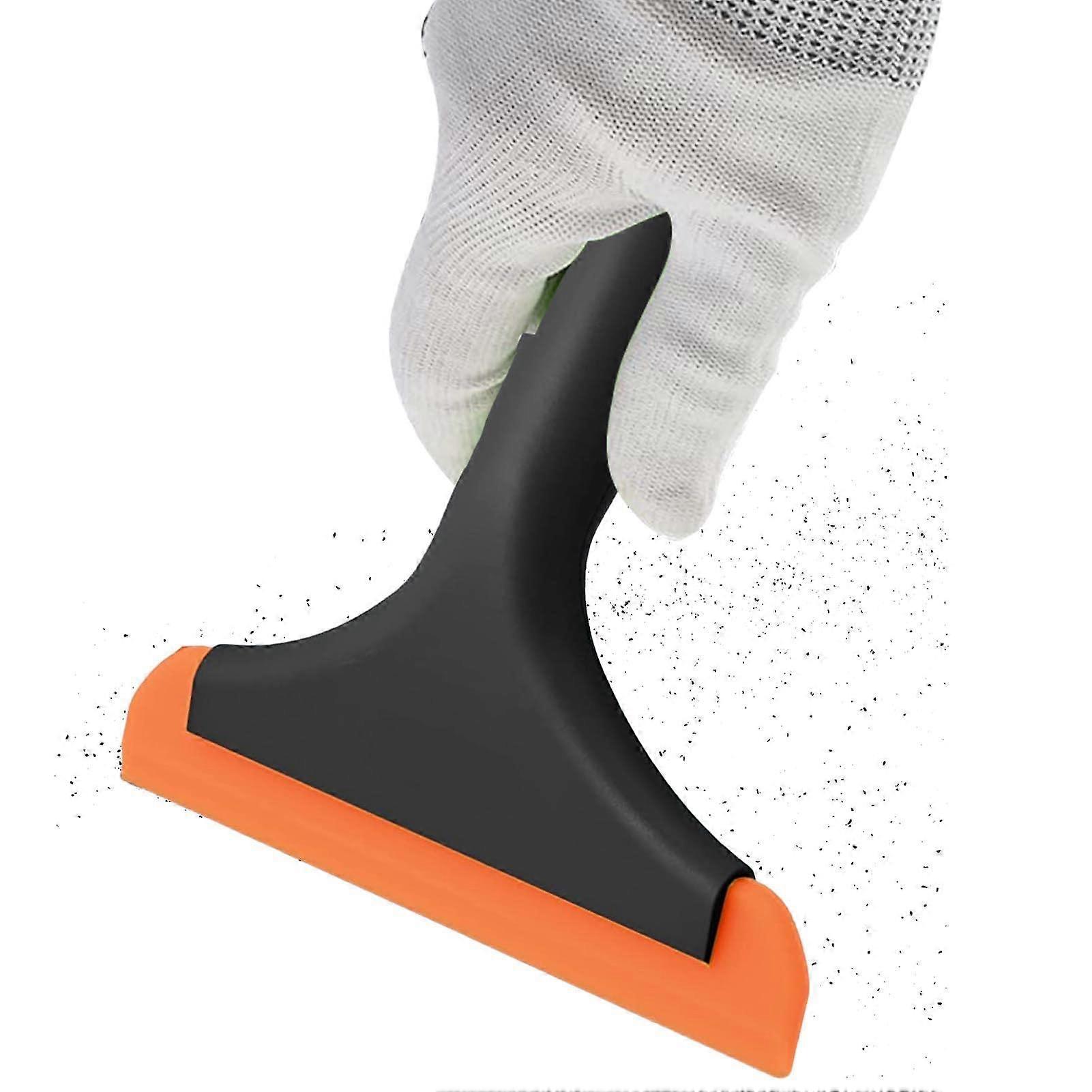 AutoRakel MultiPurpose Glass Scraper for Oven Door, Sticker Remover, Window Cleaner