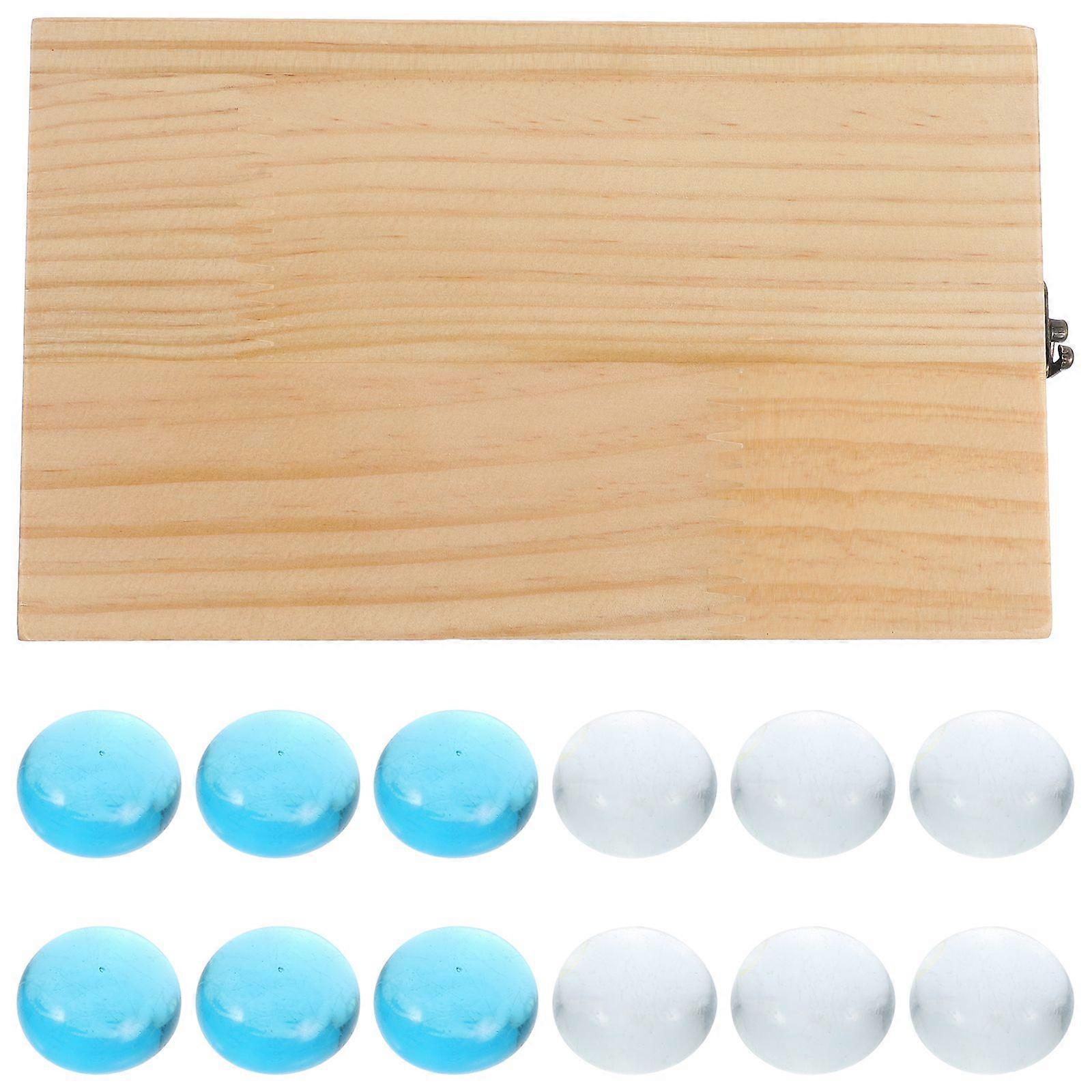 1 Set of Board Game Chess Mancala Chess Educational Chess Plaything for Kids