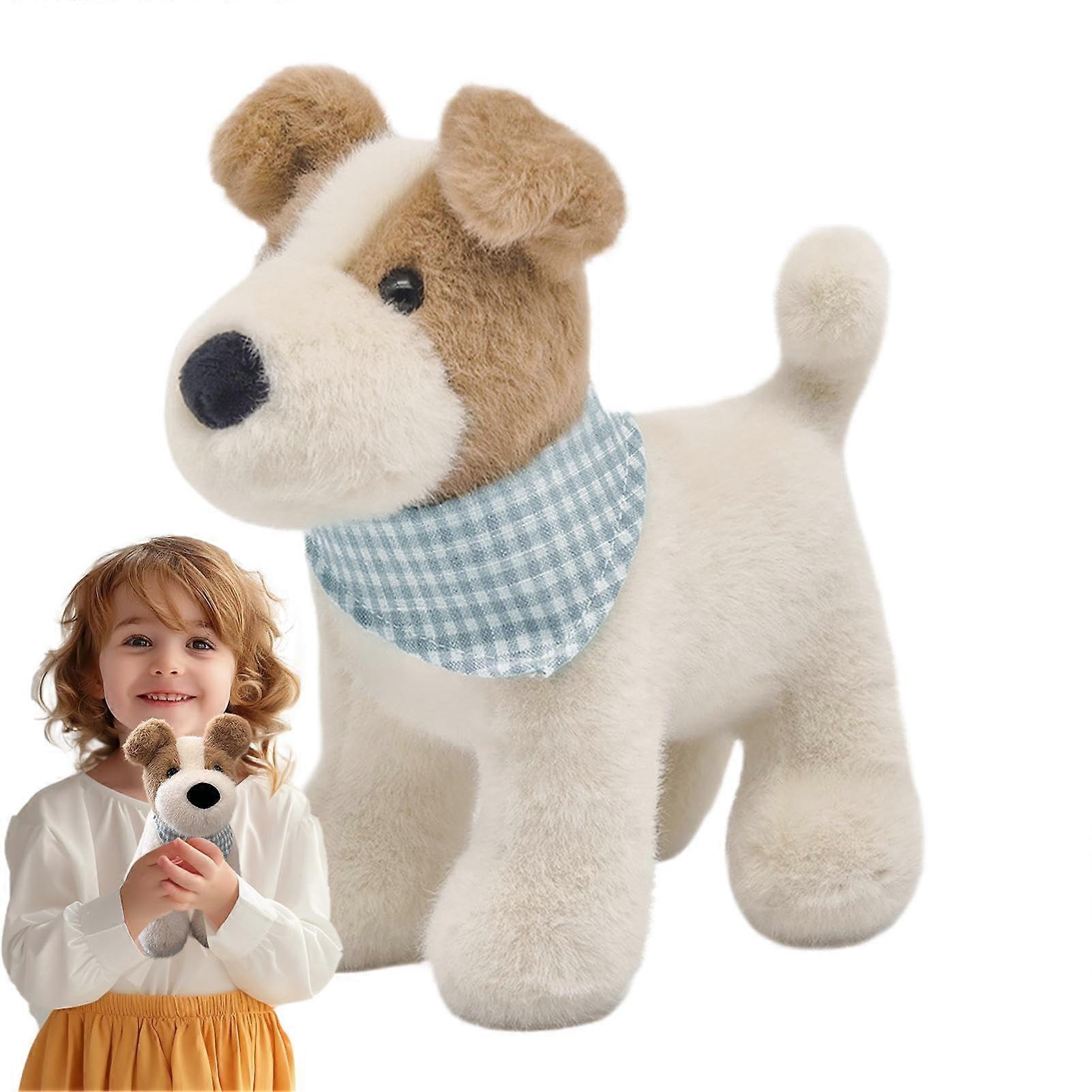 Plush Toys Dogs Soft Cartoon Plush Toy For Dogs Hugging Cushion Pastoral Plush Sizes S-XL