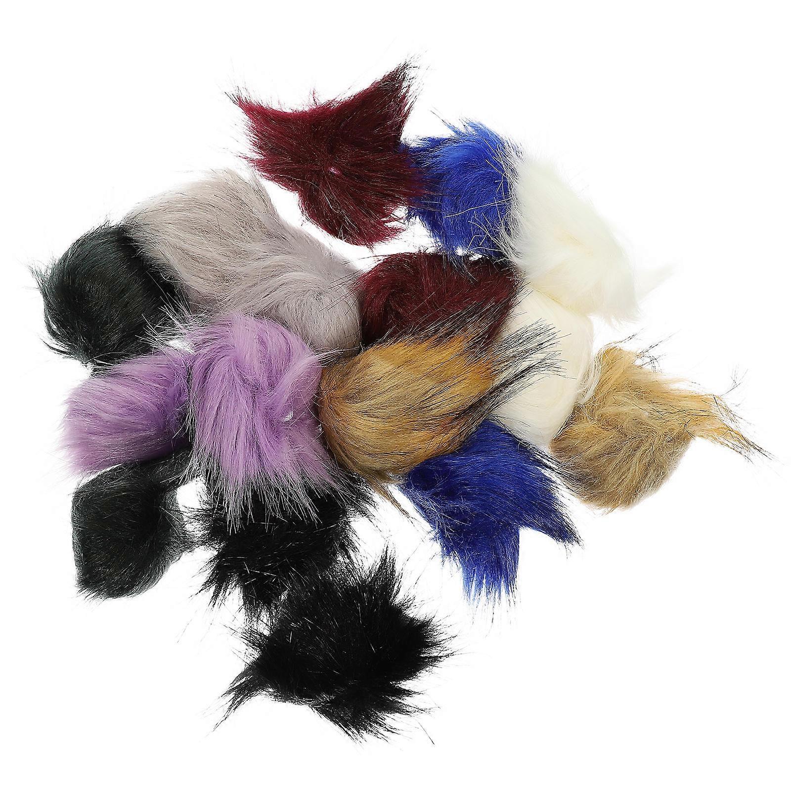 Craft Supplies Pompoms Balls 16Pack for Headpieces Assorted Color Simple Design