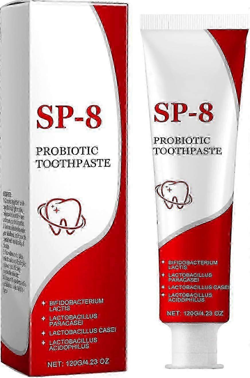 SP-8 Probiotic Toothpaste, Sp-8 Probiotic Whitening Toothpaste, SP8 Toothpaste