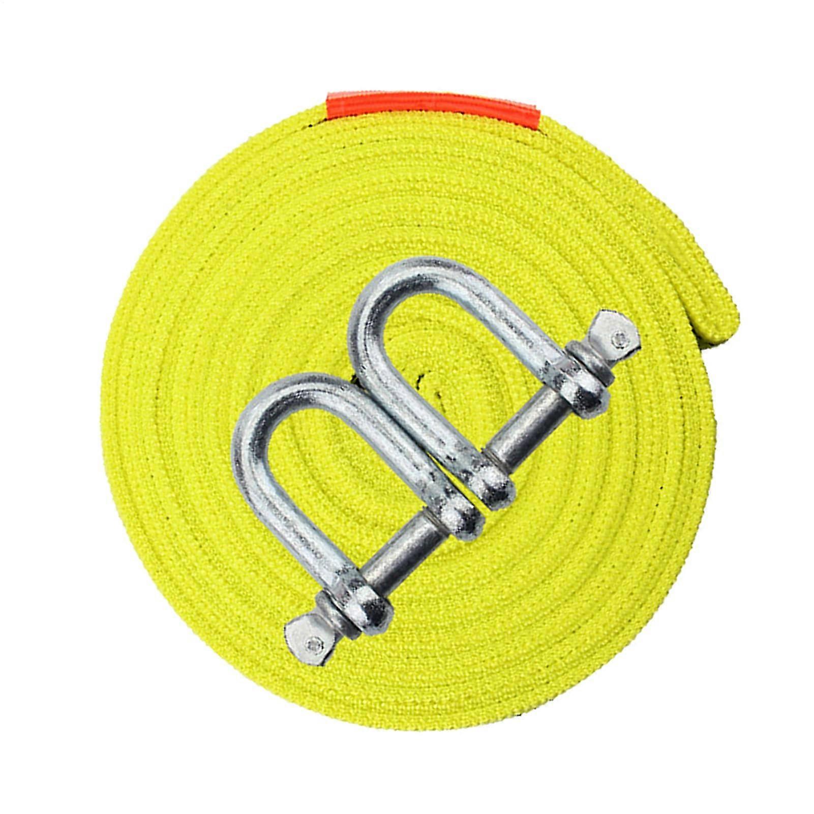 Nylon tow ropes for trucks, recovery tow straps, heavyduty recovery ropes for vehicles