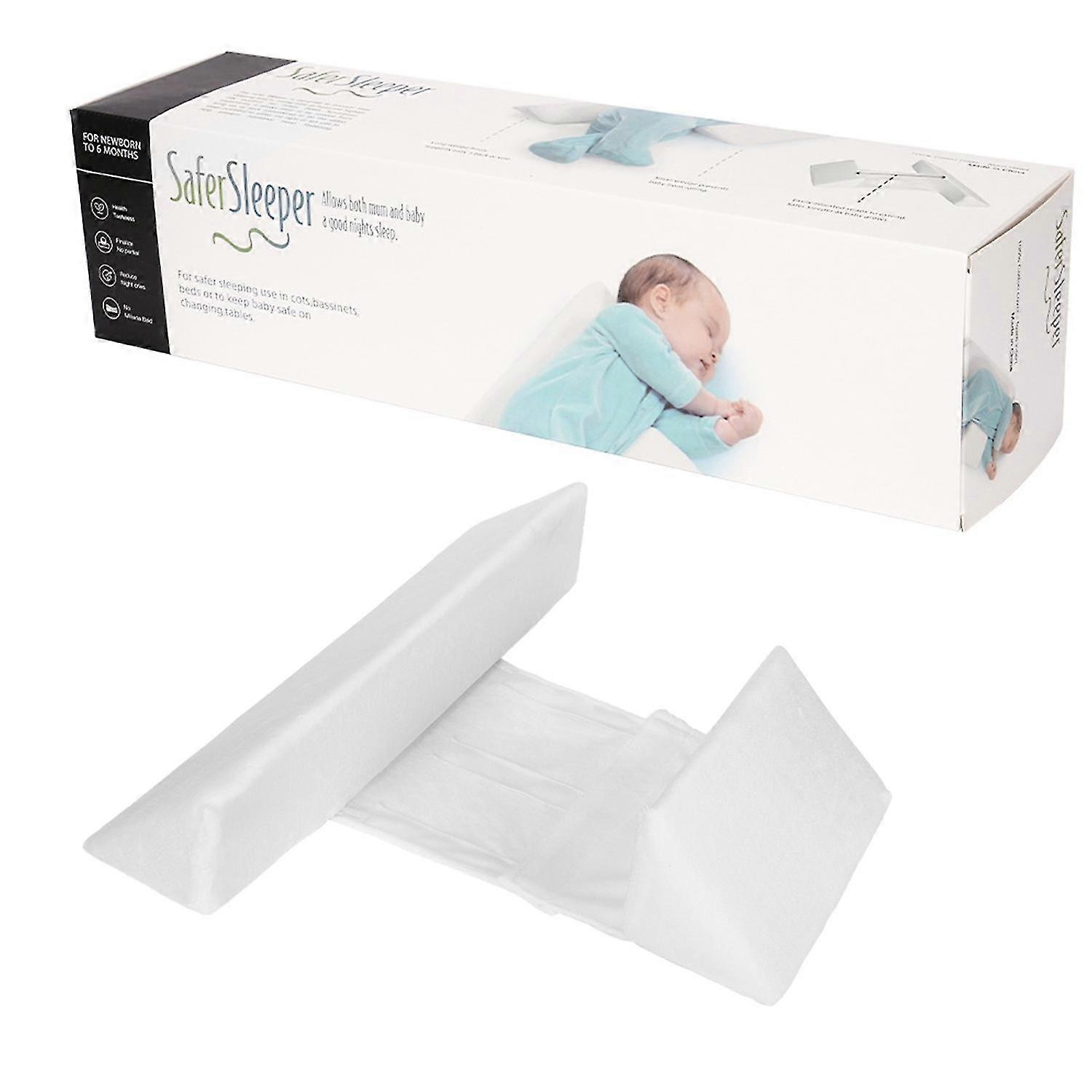 Adjustable Newborn Anti-Rollover Pillow with Detachable Design