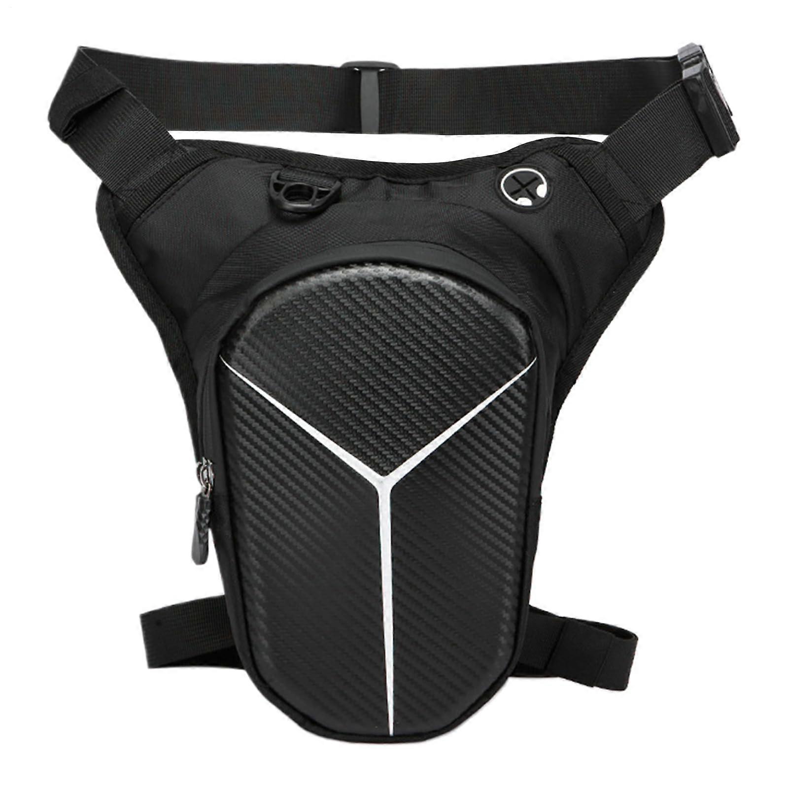 Thigh bag for motorcycle, capacity, waterproof, quickrelease, multipurpose