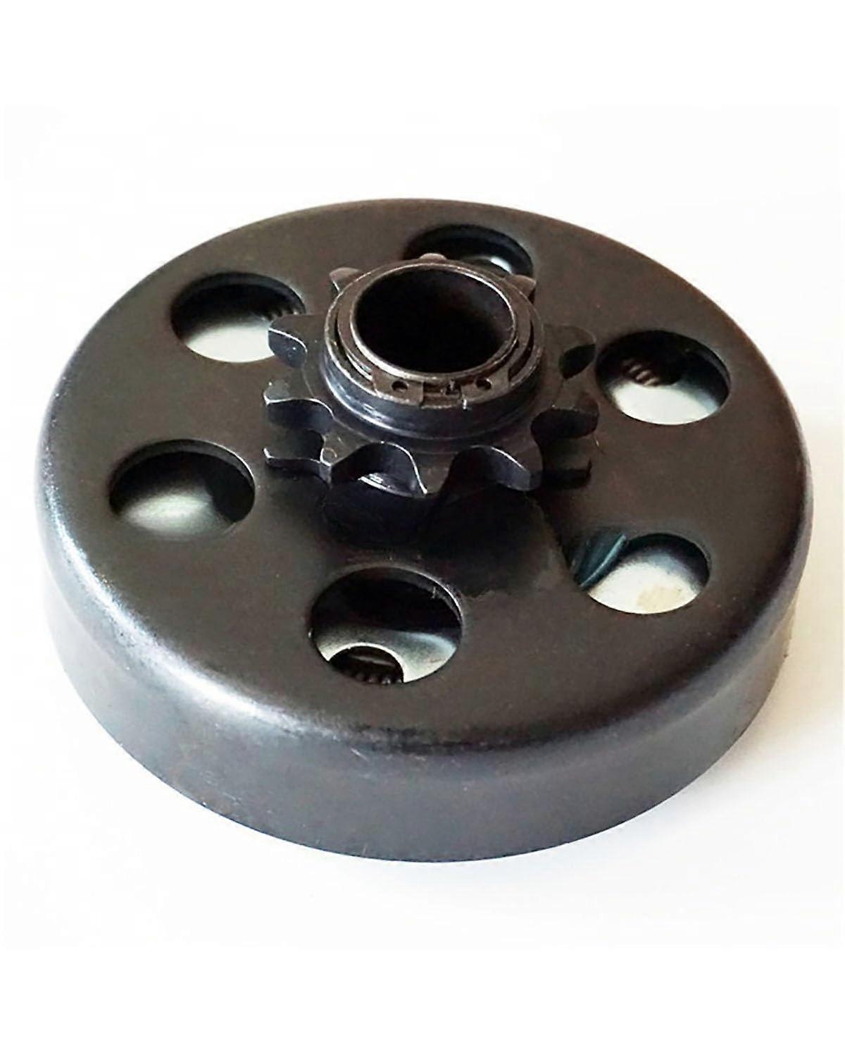 Go Kart Clutch Pad with 10 Tooth 20mm Hub for DIY Racing Kart and Small Engine Use