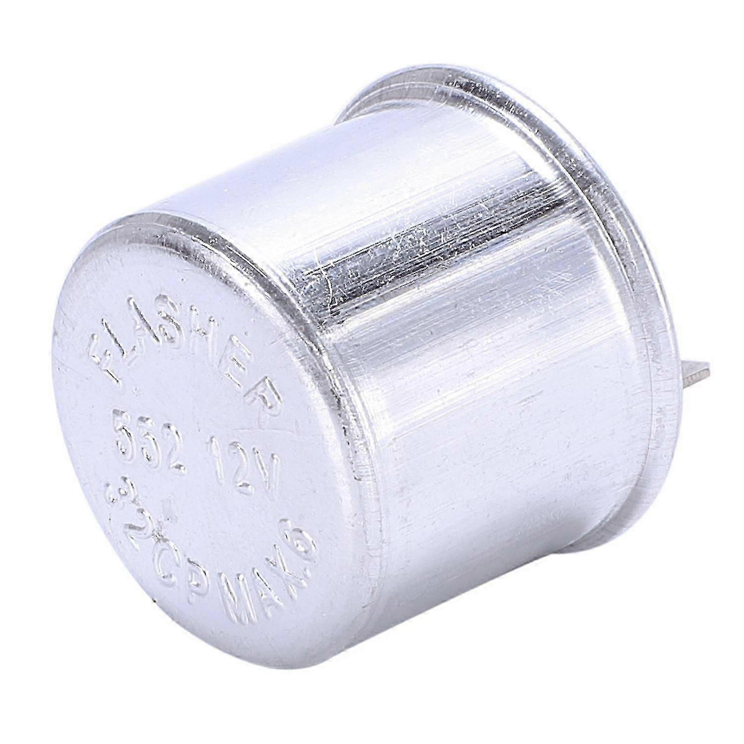 For CLASSIC CAR FLASHER UNIT RELAY INDICATORS - 12V LIGHT TURN SIGNAL 2 PIN - Vehicle Electrical Component