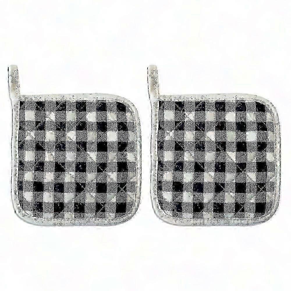 Backofen- und Mikrowellenmatten (2er-Pack) - hitzebeständig zum Kochen und Backen, Handschutz