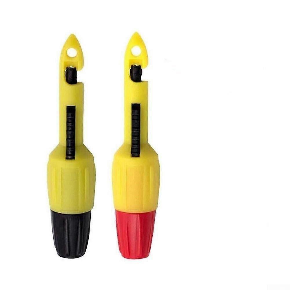 Wire Piercing Clip Set for Automotive Diagnostics Includes 2 Probes Compatible with Standard Cables (2mm)
