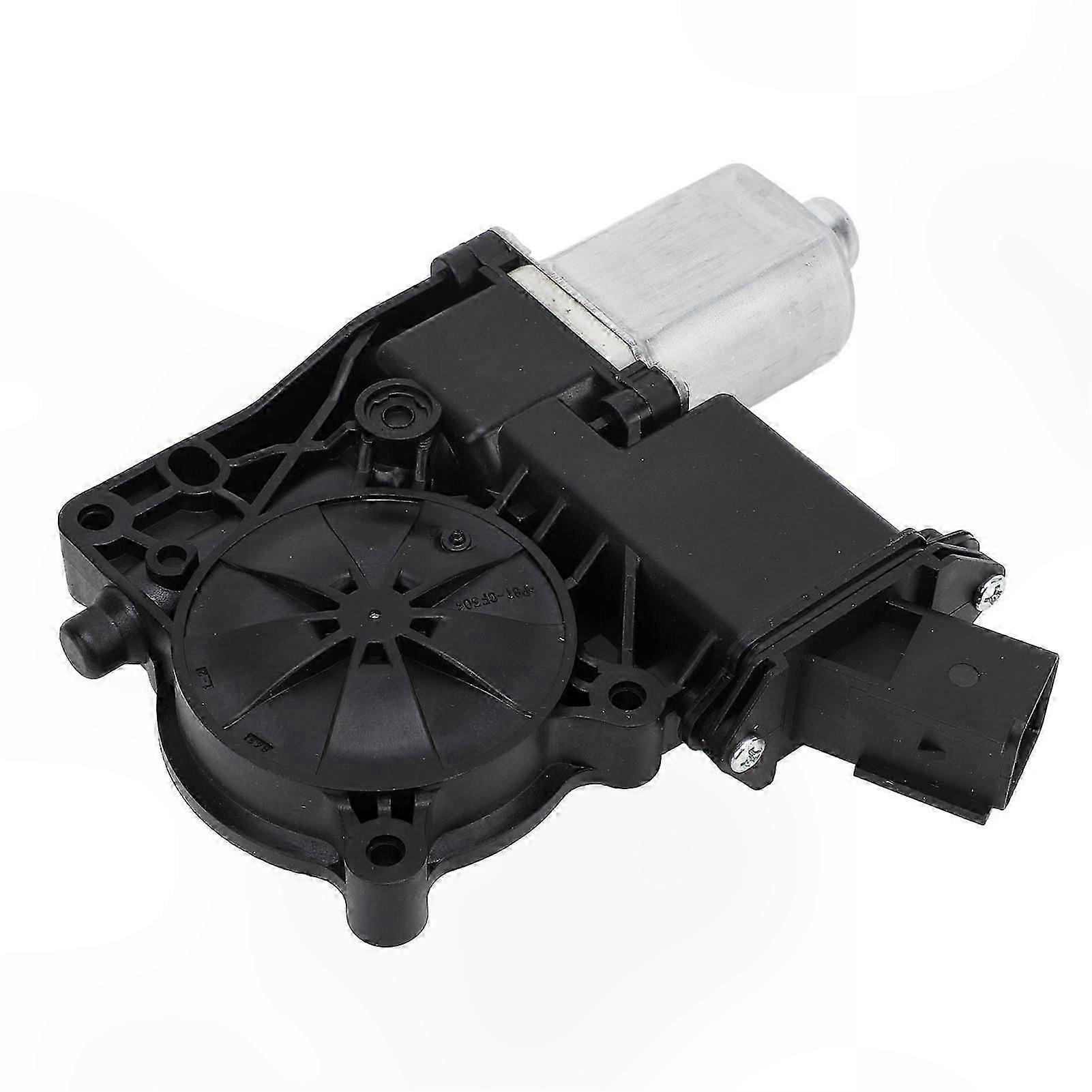 Front Left Power Window Motor with 7 Pins for 2014-2018 Cheyenne Trucks Plastic Metal Construction Durable Performance