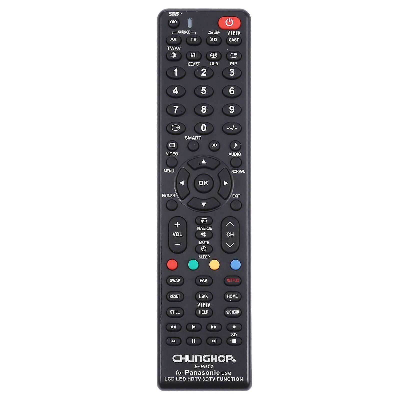 E-P912 Universal Remote Controller for PANASONIC TV