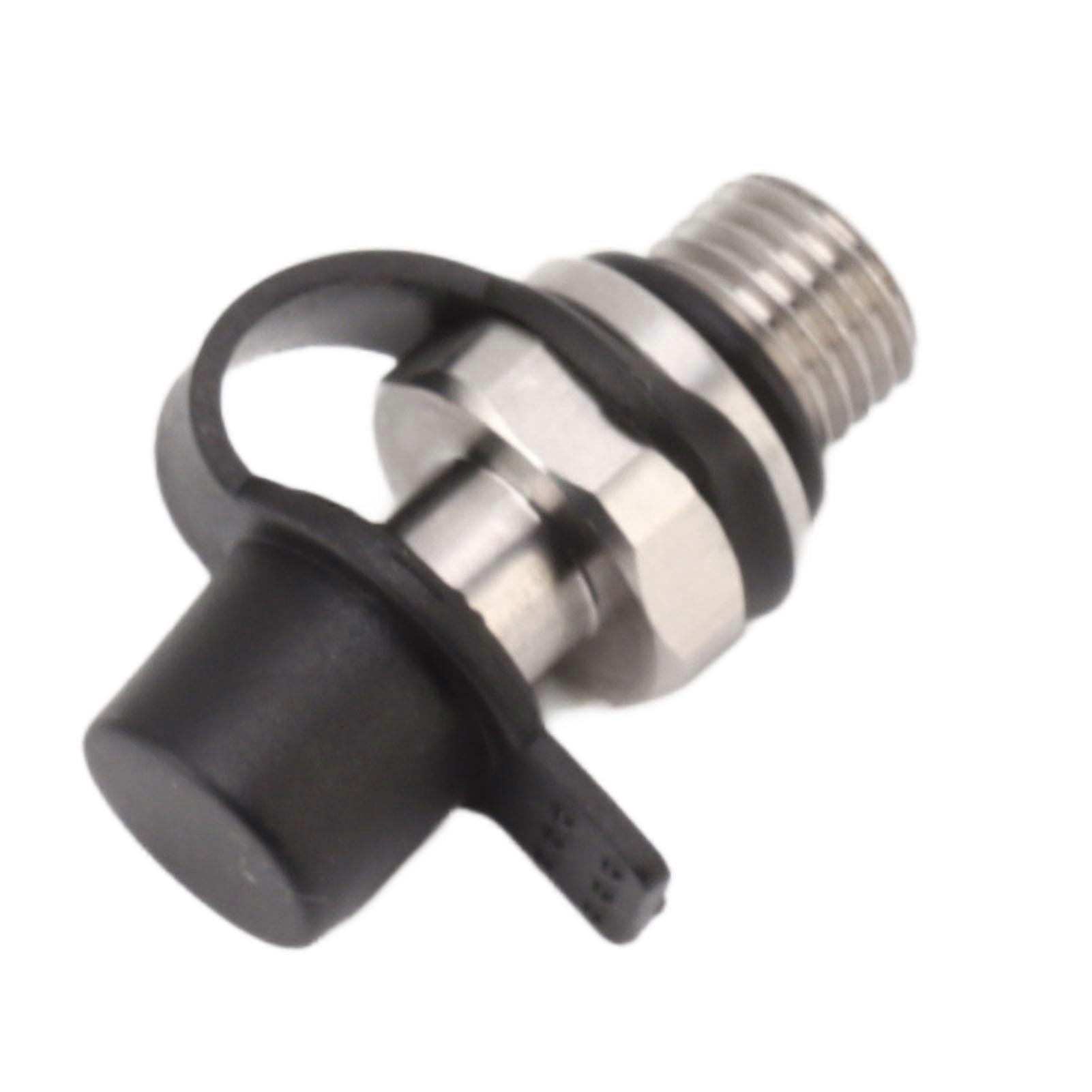 CO2 Cylinder Refill Adapter 3/8 24UNF, CO2 Tank Connector for Carbon Dioxide Bottle, Easy Installation Refill Tool