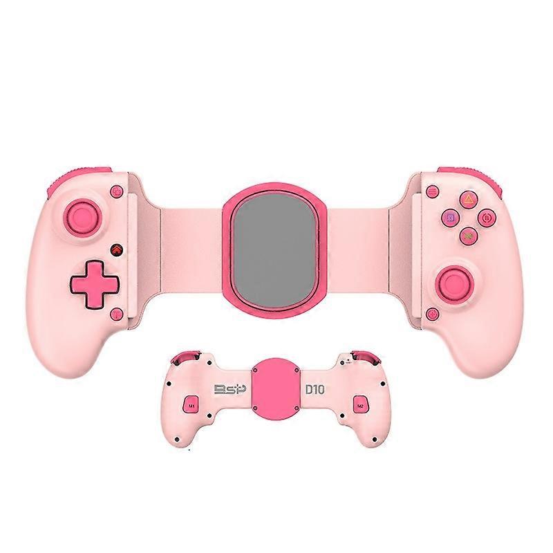 BSP-D10 Wireless Stretch Gamecontroller D10 Pink